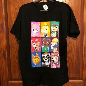 Official Animal Crossing Nintendo Shirt